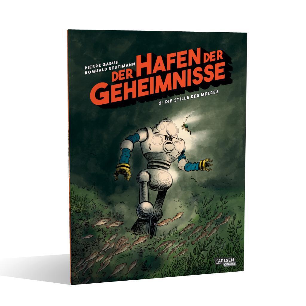 Bild: 9783551023964 | Der Hafen der Geheimnisse 2: Die Stille des Meeres | Taschenbuch