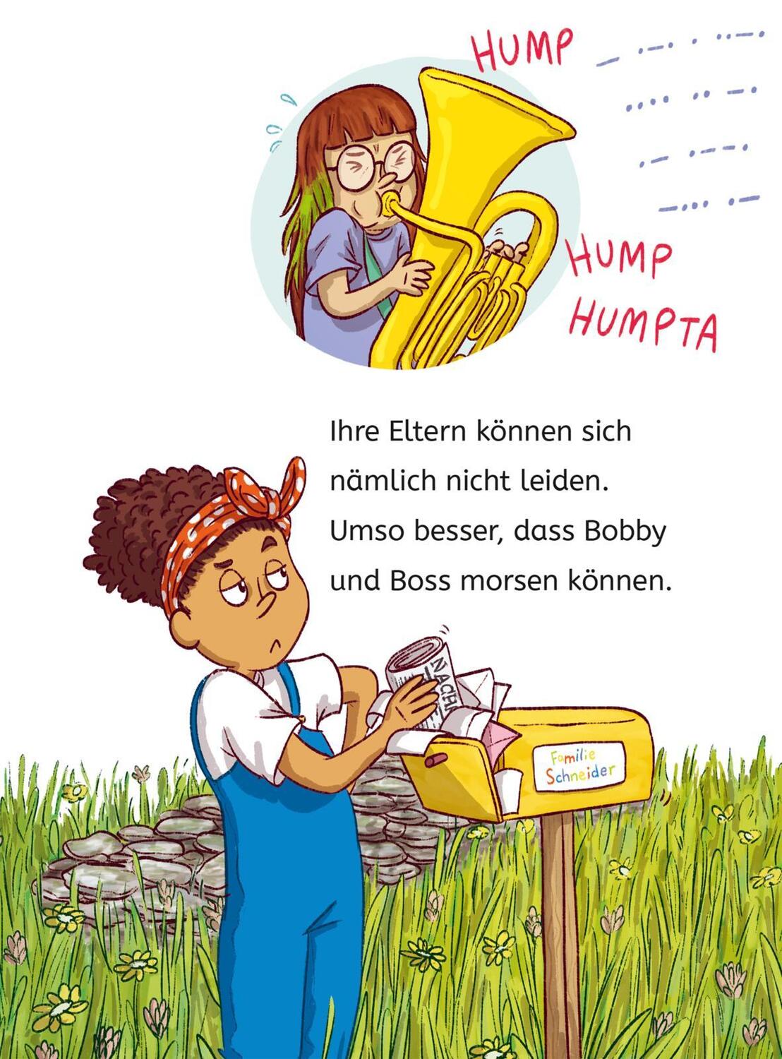 Bild: 9783551690173 | Bobby und Boss: Freunde im Anflug | Vanessa Walder | Buch | 64 S.