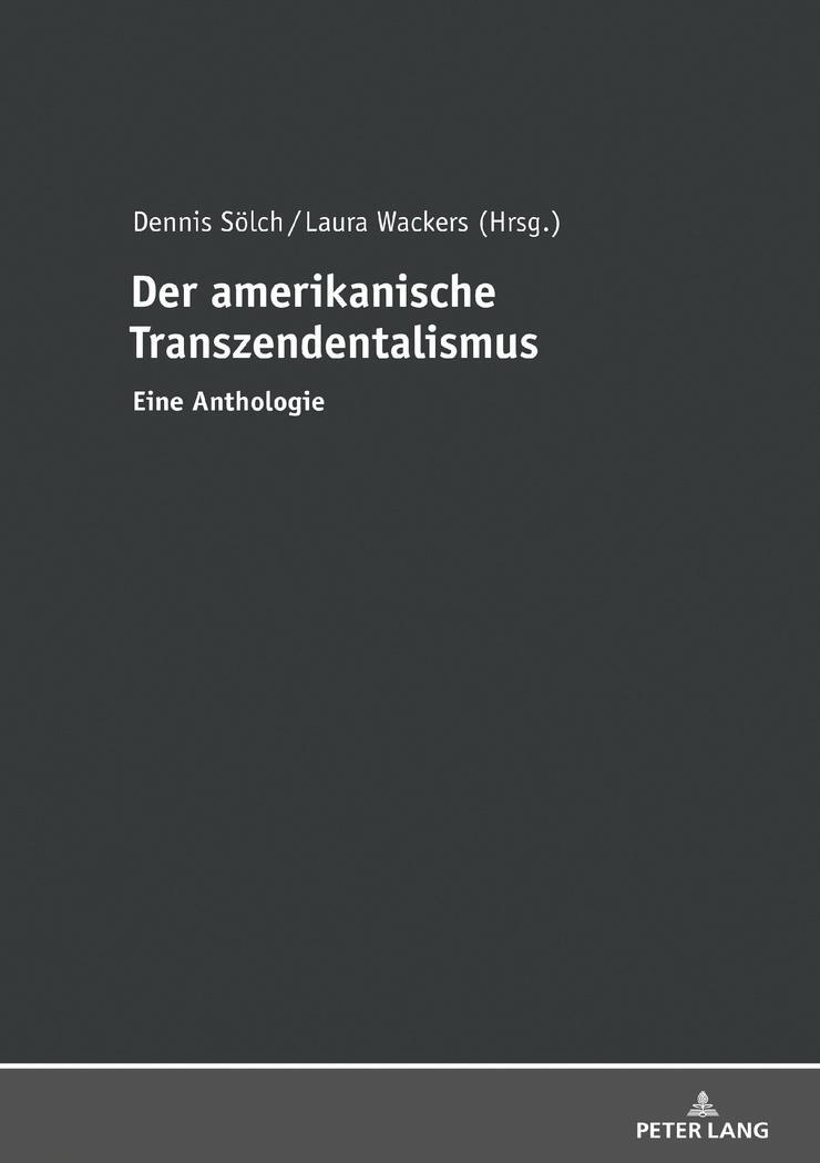 Cover: 9783631729687 | Der amerikanische Transzendentalismus | Eine Anthologie | Buch | 2018