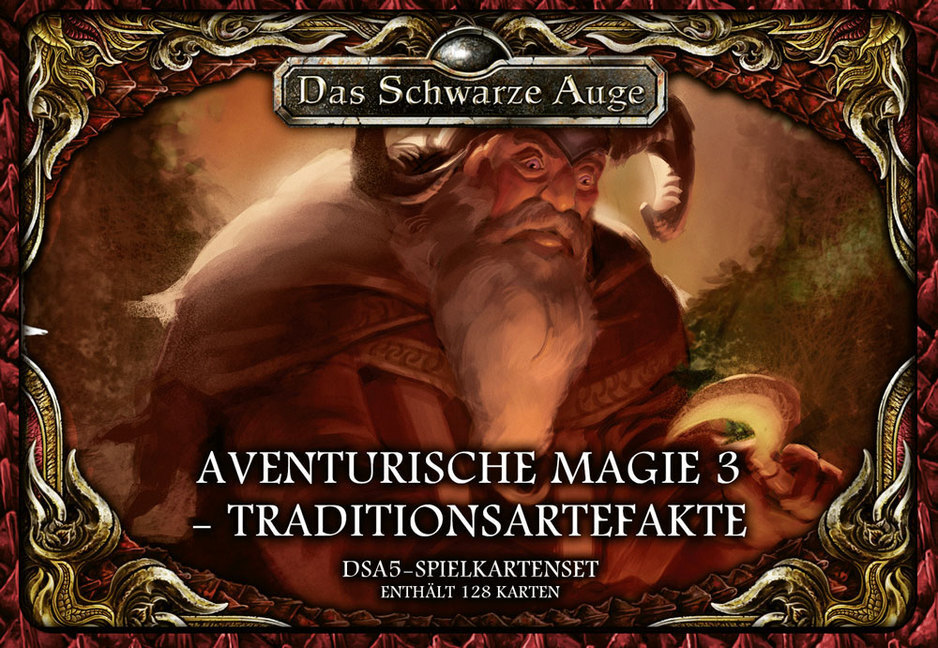 Cover: 9783963311444 | Das Schwarze Auge, DSA5-Spielkartenset Aventurische Magie 3 -...