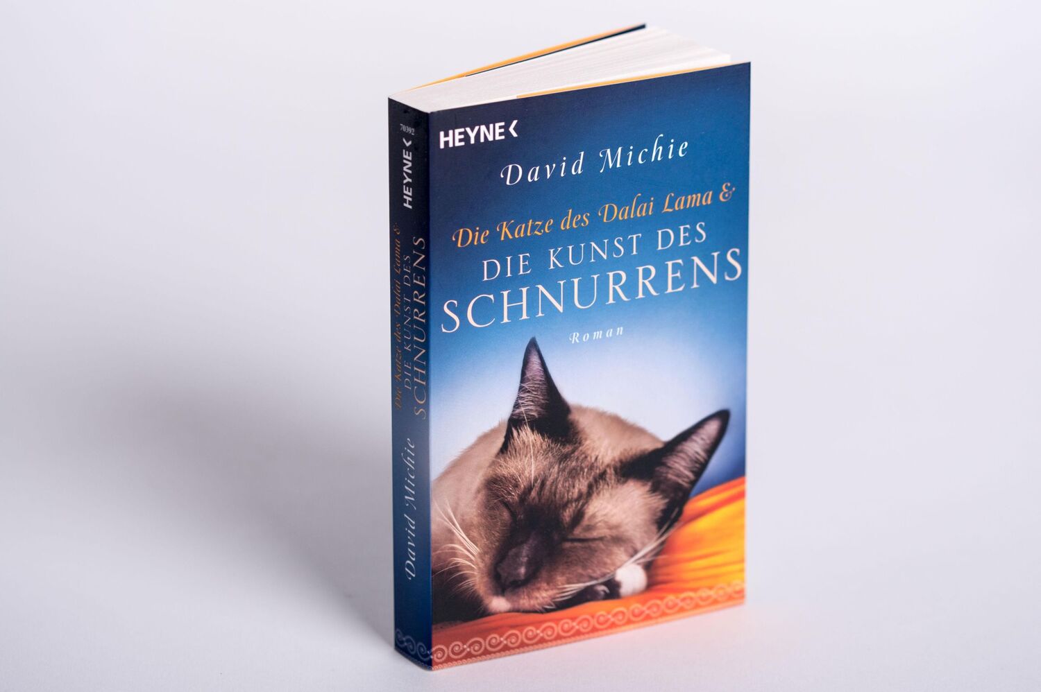 Bild: 9783453703926 | Die Katze des Dalai Lama und die Kunst des Schnurrens | Roman | Michie