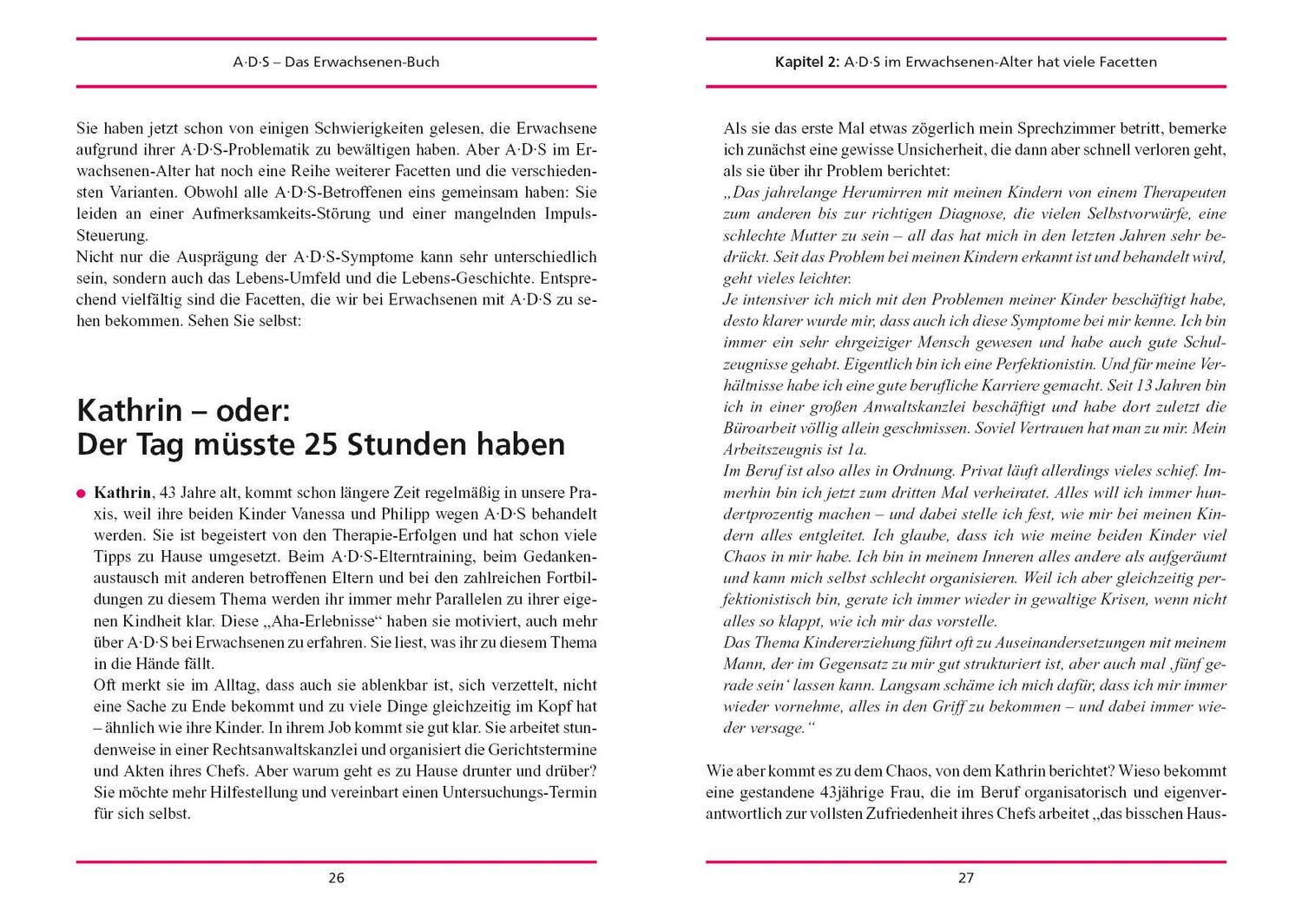 Bild: 9783934333062 | A. D. S. ( ADS). Das Erwachsenen-Buch | Dieter Claus (u. a.) | Buch