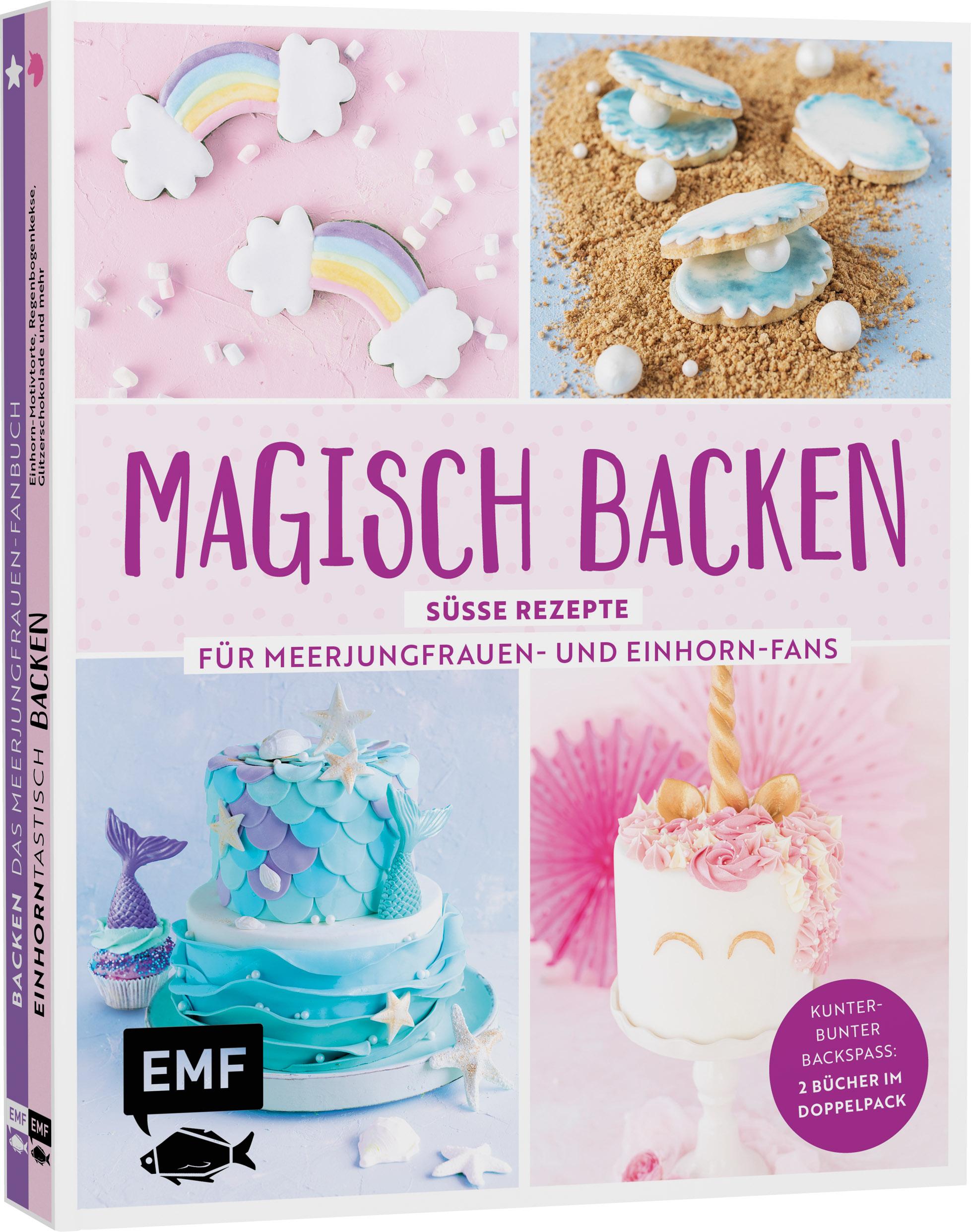 Cover: 9783745910308 | Magisch backen - Süße Rezepte für Meerjungfrauen- und Einhorn-Fans