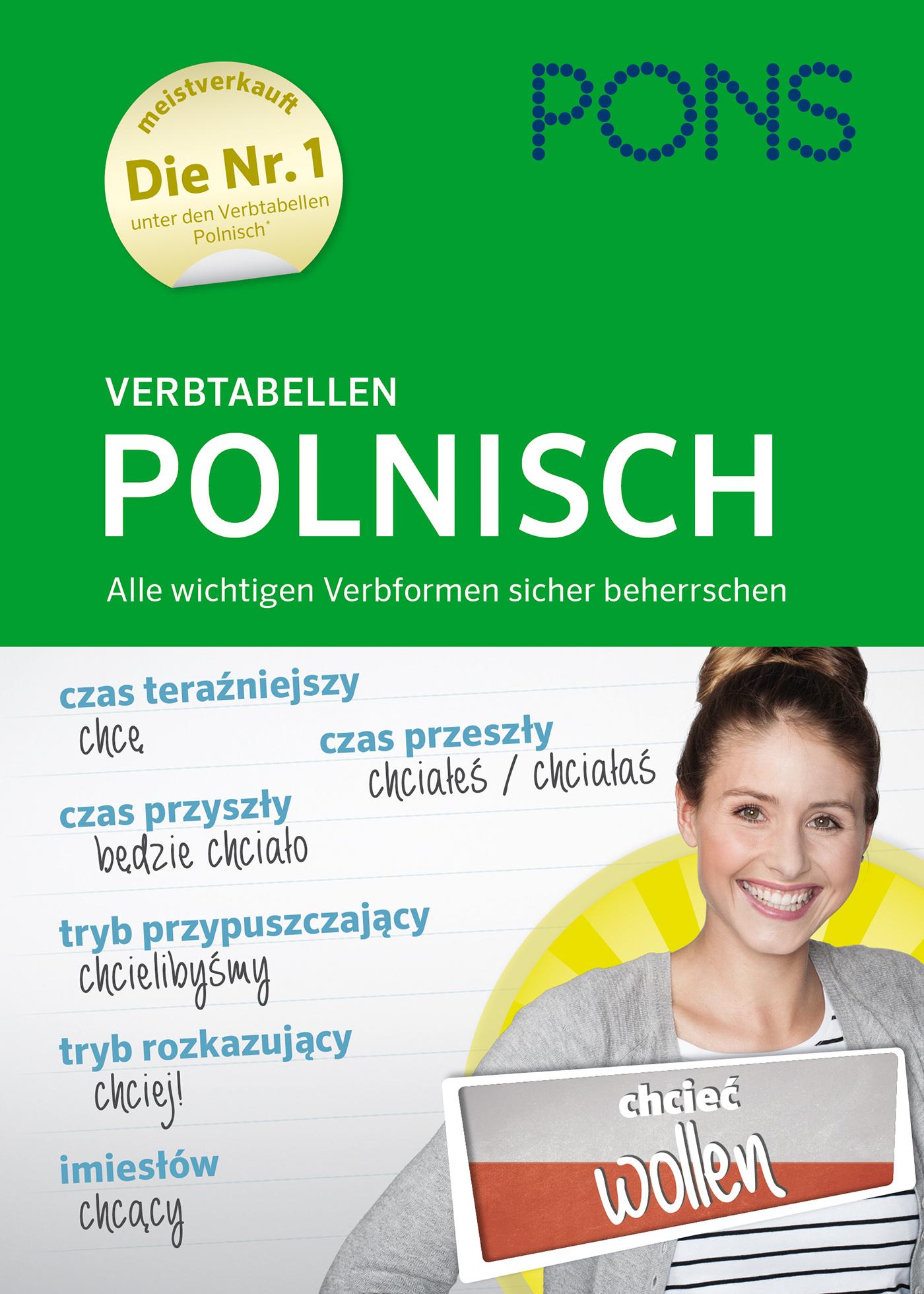 Cover: 9783125628922 | PONS Verbtabellen Polnisch | Arkadiusz/Hunstiger, Agnieszka Wróbel