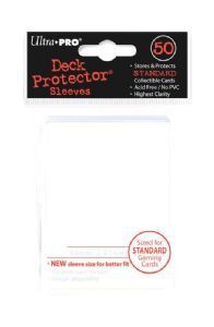 Cover: 74427826680 | Powder White Protector (50) | Ultra Pro! | EAN 74427826680