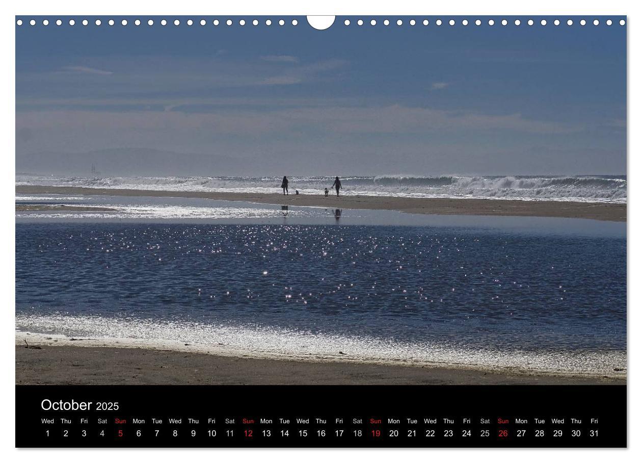 Bild: 9781325962259 | California Coasline (Wall Calendar 2025 DIN A3 landscape), CALVENDO...