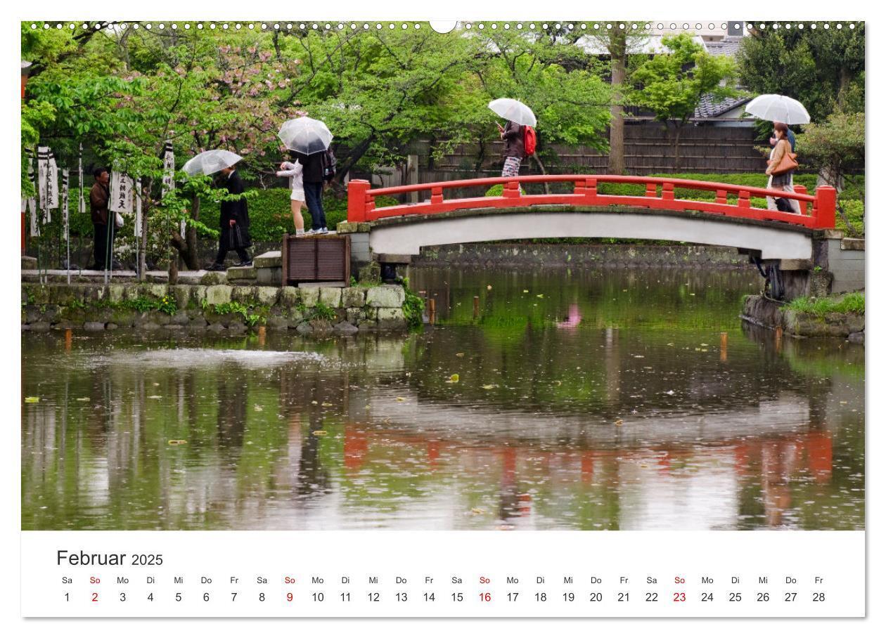 Bild: 9783383967962 | Gärten in Japan (Wandkalender 2025 DIN A2 quer), CALVENDO...