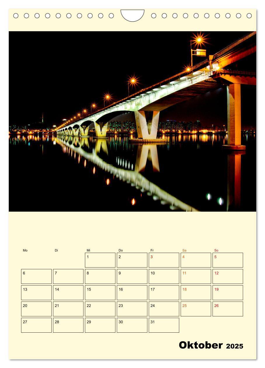 Bild: 9783435904174 | Südkorea - Tradition und Hightech (Wandkalender 2025 DIN A4 hoch),...