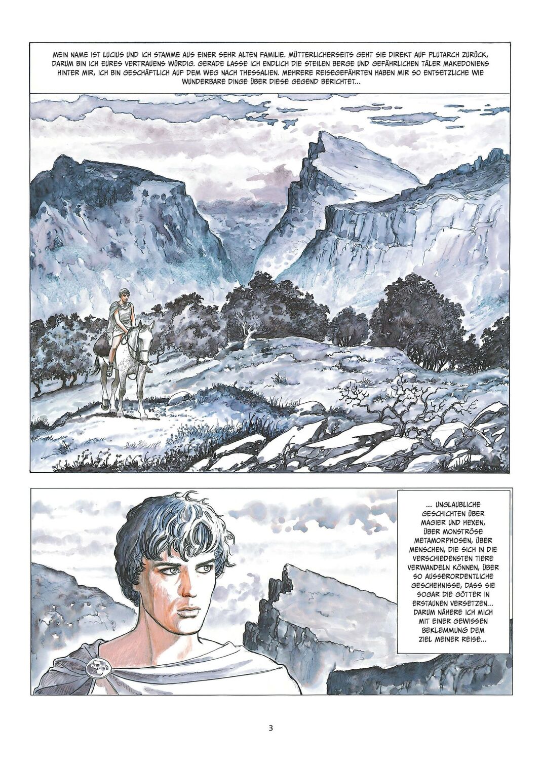 Bild: 9783987214615 | Der goldene Esel | (Graphic Novel) | Milo Manara | Buch | 56 S. | 2024