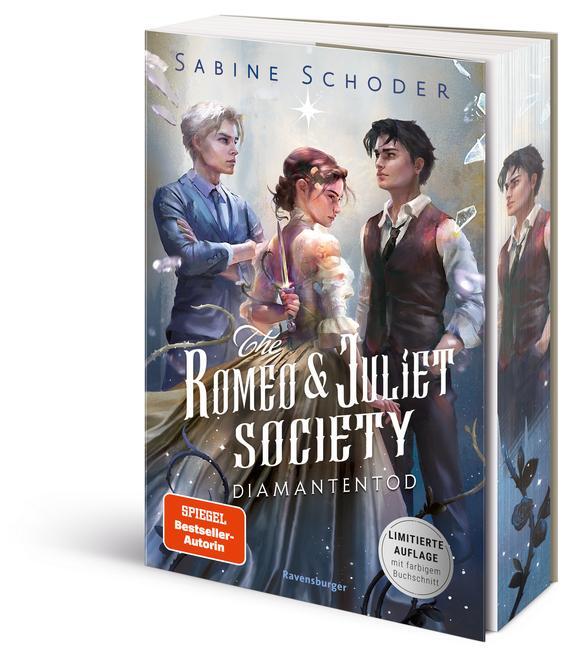 Cover: 9783473402403 | The Romeo &amp; Juliet Society, Band 3: Diamantentod...