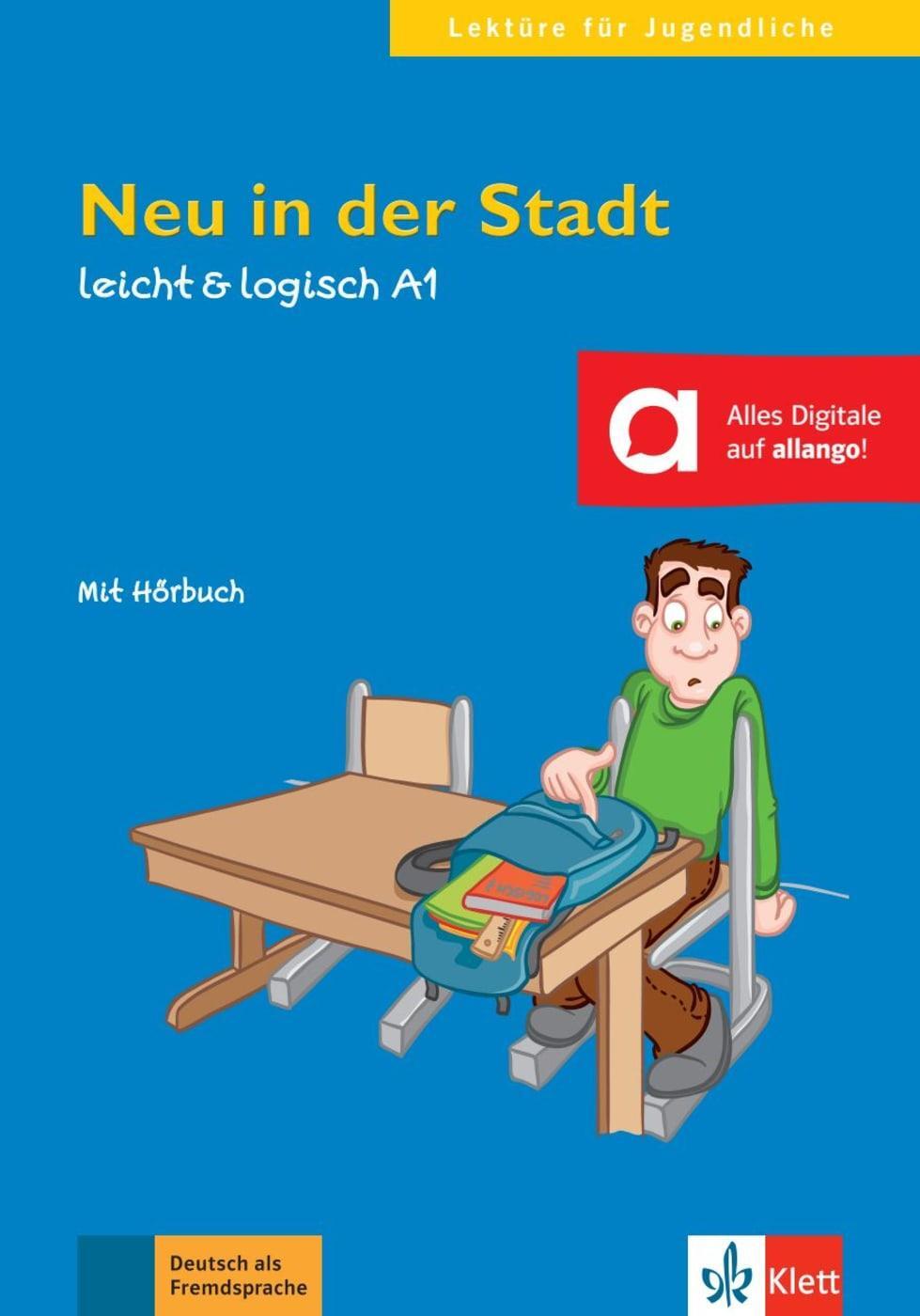 Cover: 9783126051149 | Neu in der Stadt. Buch mit Audio-CD | A1 | Paul Rusch | Taschenbuch