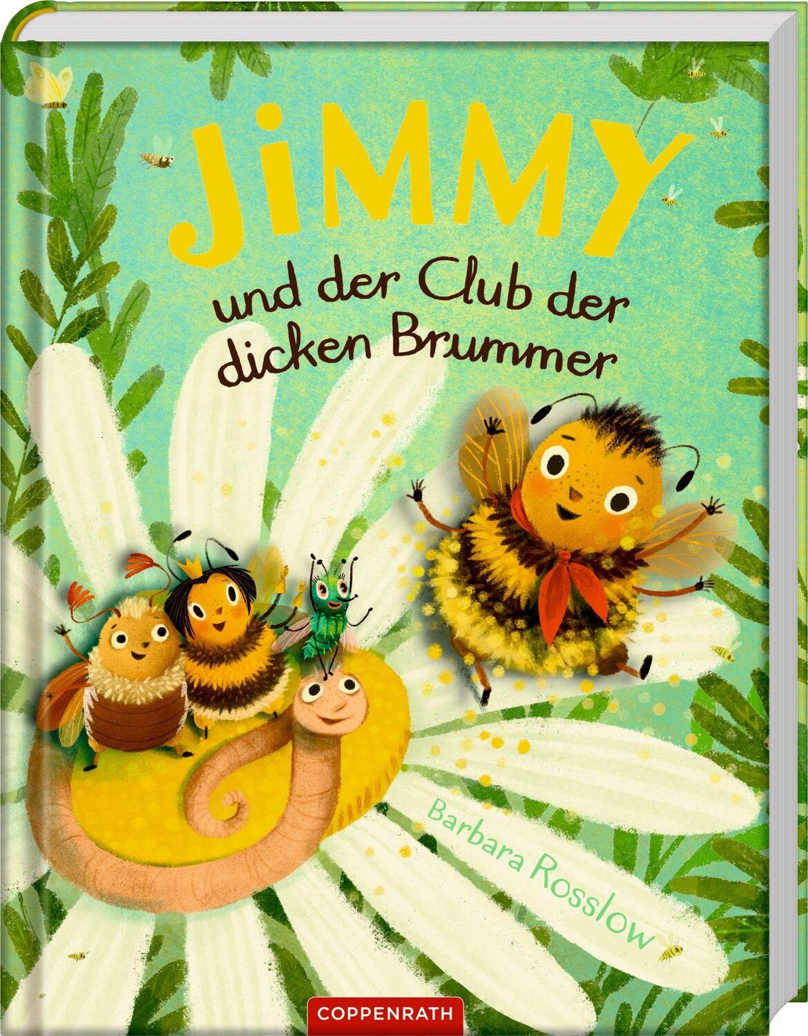 Cover: 9783649643500 | Jimmy und der Club der dicken Brummer | Barbara Rosslow | Buch | 2024