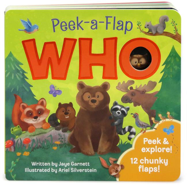 Cover: 9781680521252 | Who | Jaye Garnett | Peek a Flap | Papp-Bilderbuch | Englisch | 2016