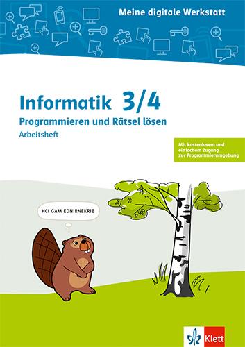 Cover: 9783123104251 | Informatik 3/4. Programmieren und Rätsel lösen | Broschüre | 96 S.