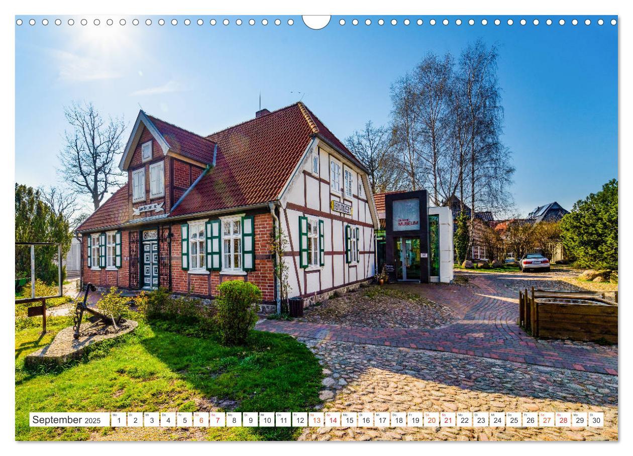 Bild: 9783435235766 | Zingst Stadtansichten (Wandkalender 2025 DIN A3 quer), CALVENDO...