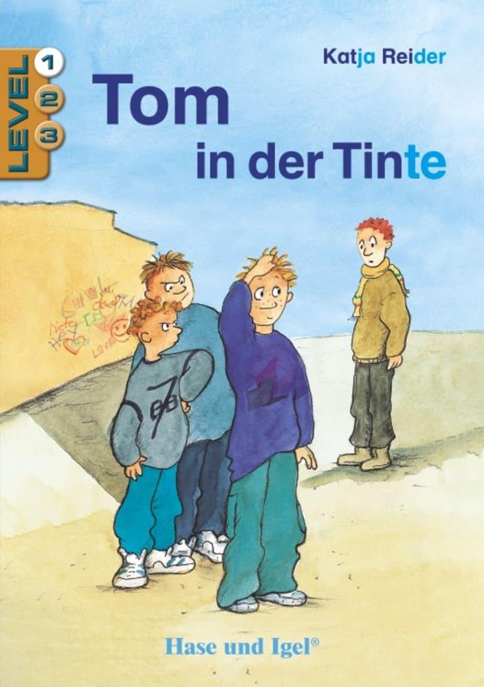 Cover: 9783863161255 | Tom in der Tinte / Level 1. Schulausgabe | Katja Reider | Taschenbuch