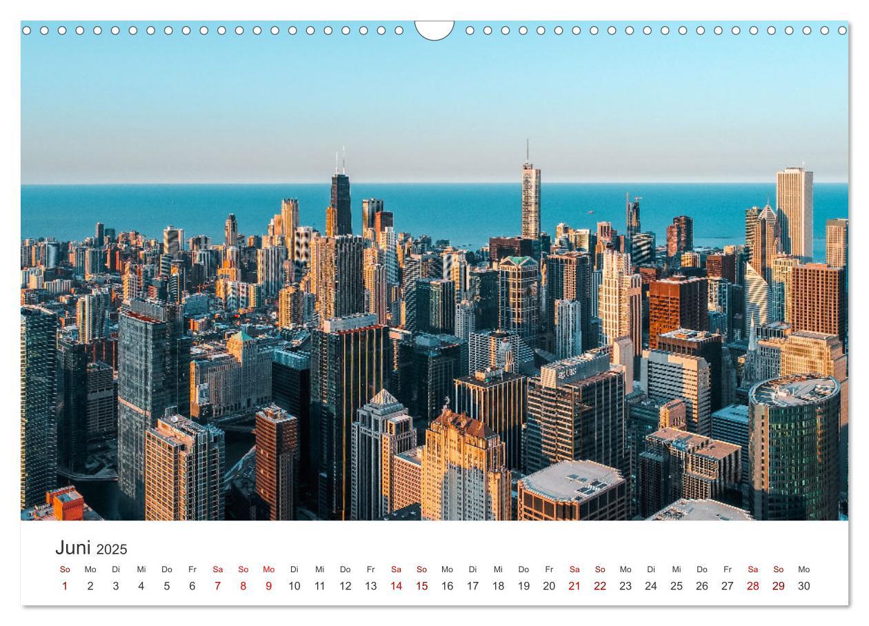 Bild: 9783435060719 | Chicago - Eine einzigartige Stadt. (Wandkalender 2025 DIN A3 quer),...