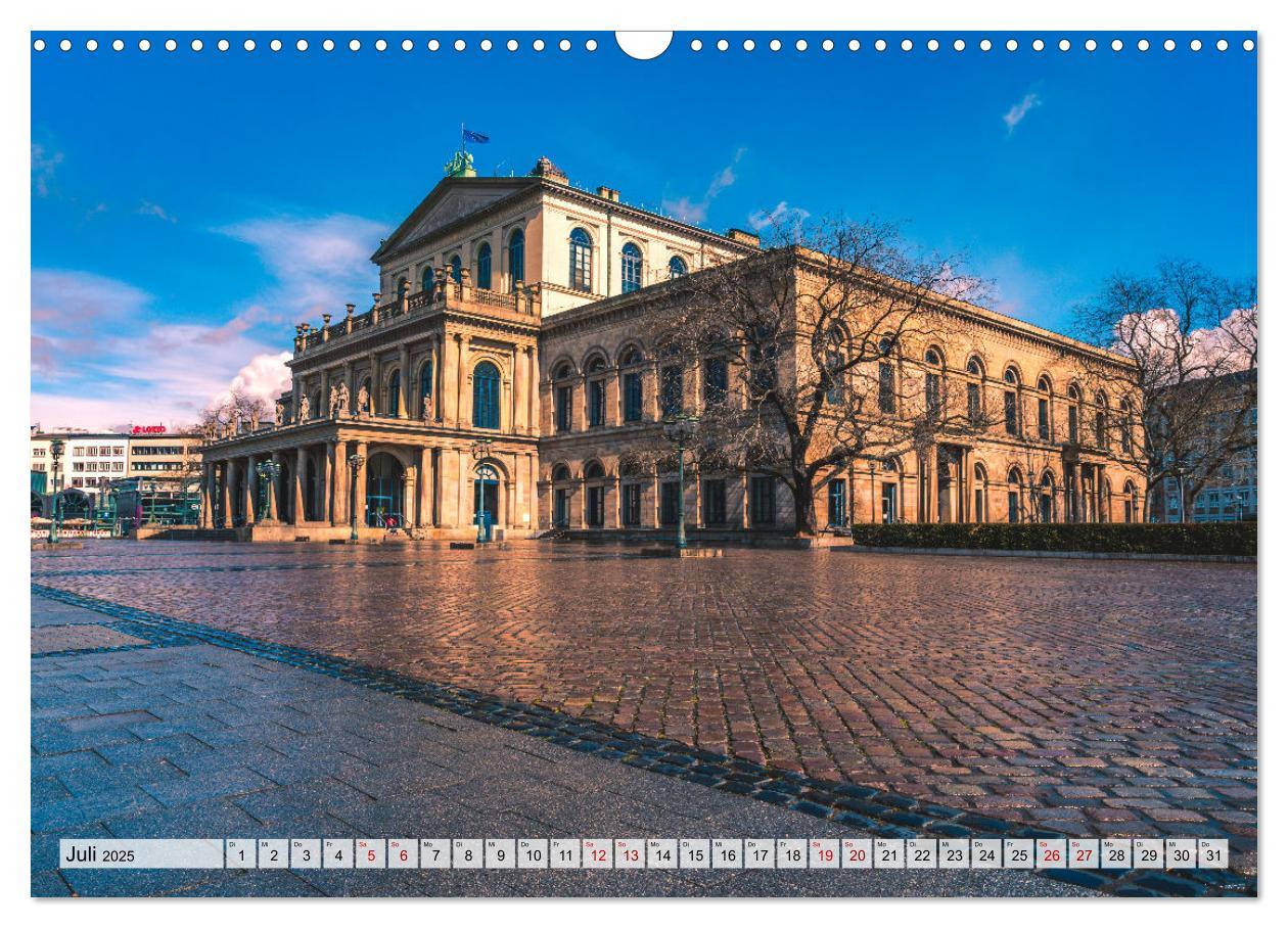 Bild: 9783383856211 | Schönes Hannover (Wandkalender 2025 DIN A3 quer), CALVENDO...