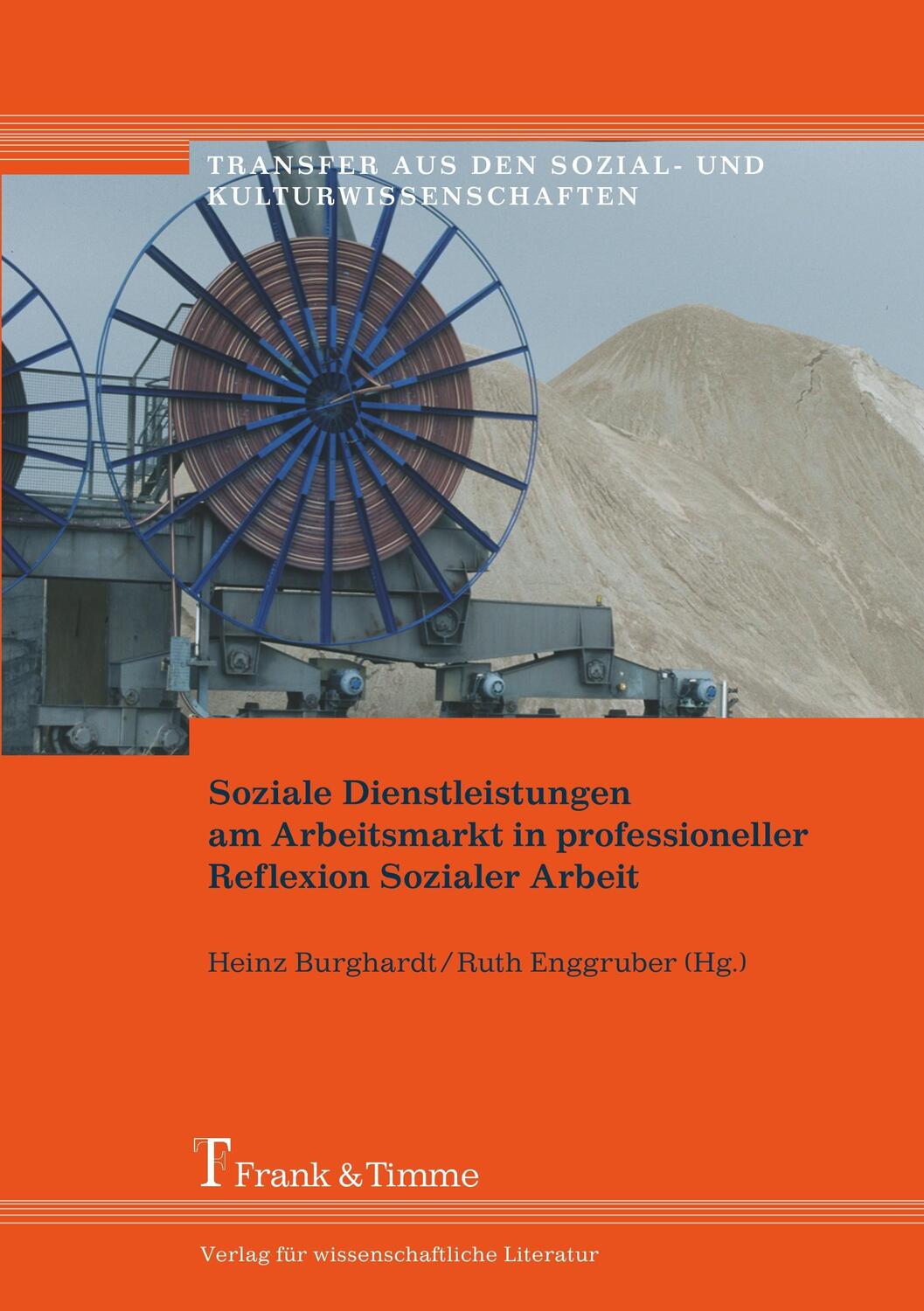 Cover: 9783865962829 | Soziale Dienstleistungen am Arbeitsmarkt in professioneller...