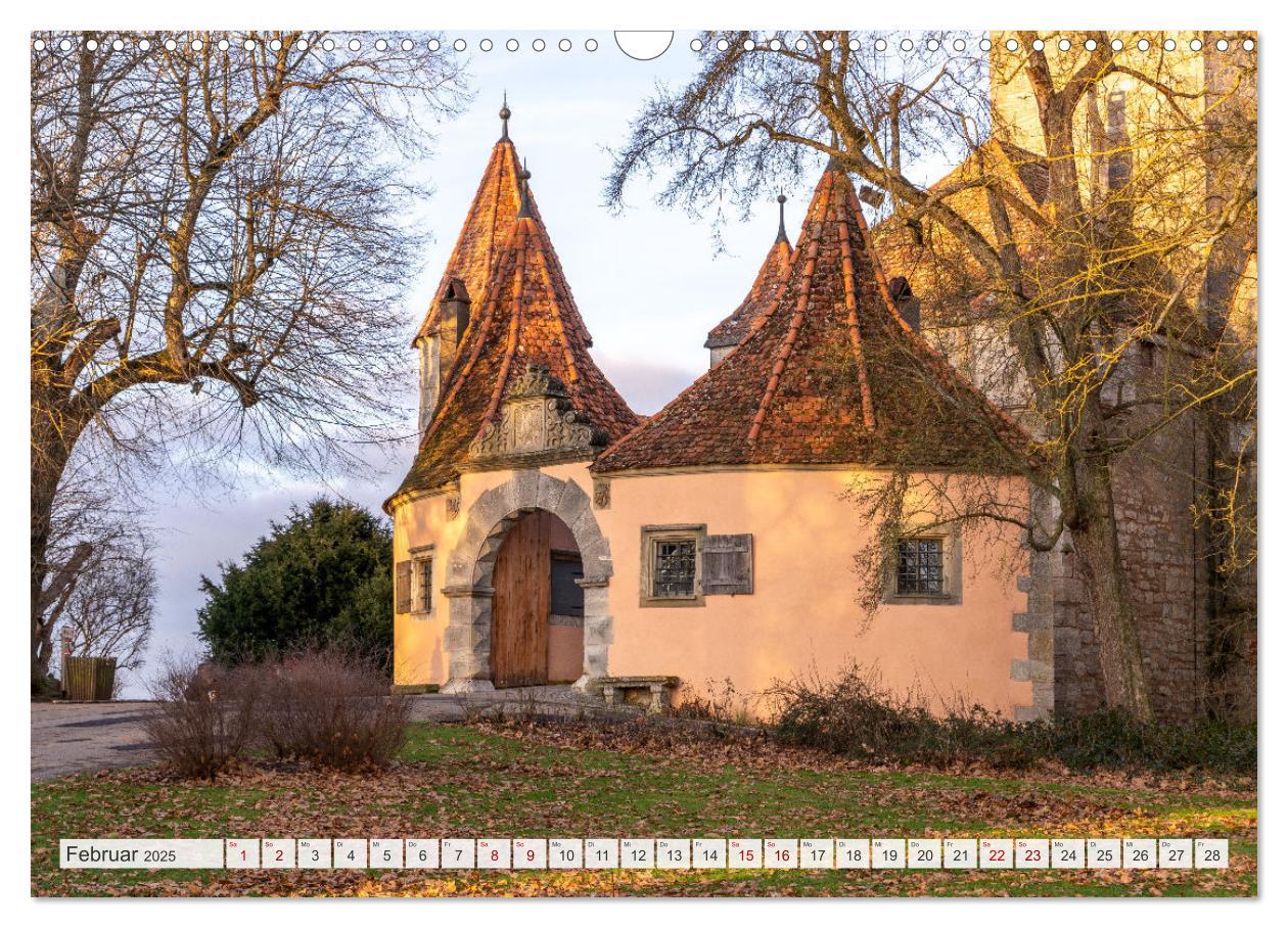 Bild: 9783383988066 | Ein Spaziergang durch Rothenburg ob der Tauber (Wandkalender 2025...