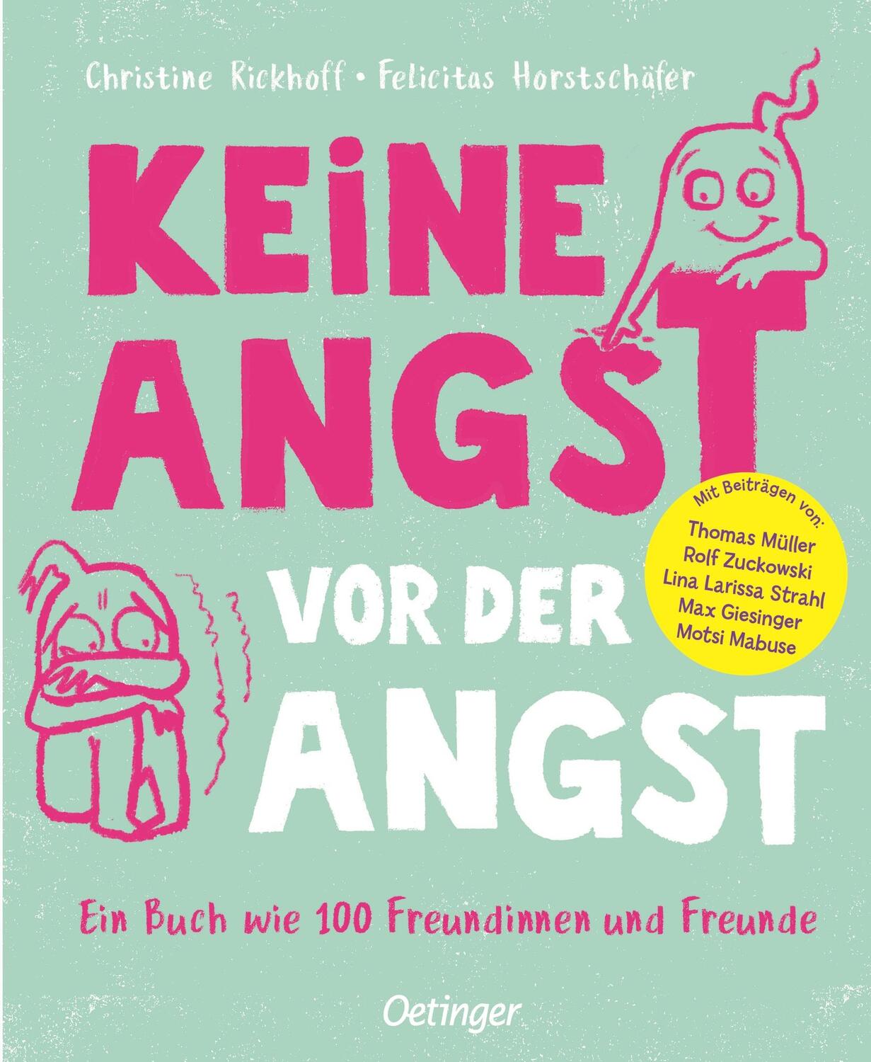 Cover: 9783751203654 | Keine Angst vor der Angst. Ein Buch wie 100 Freundinnen und Freunde