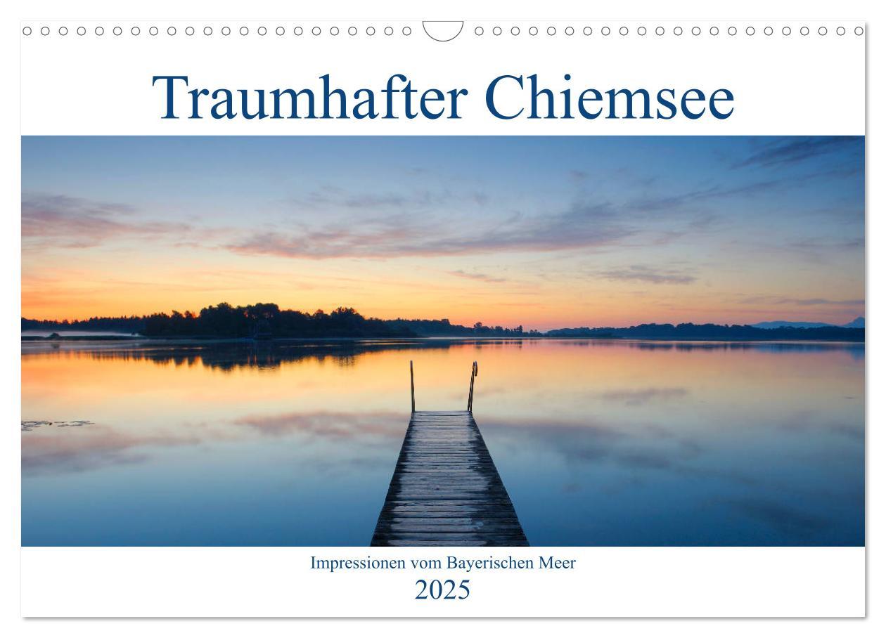 Cover: 9783435155842 | Traumhafter Chiemsee ¿ Impressionen vom Bayerischen Meer...