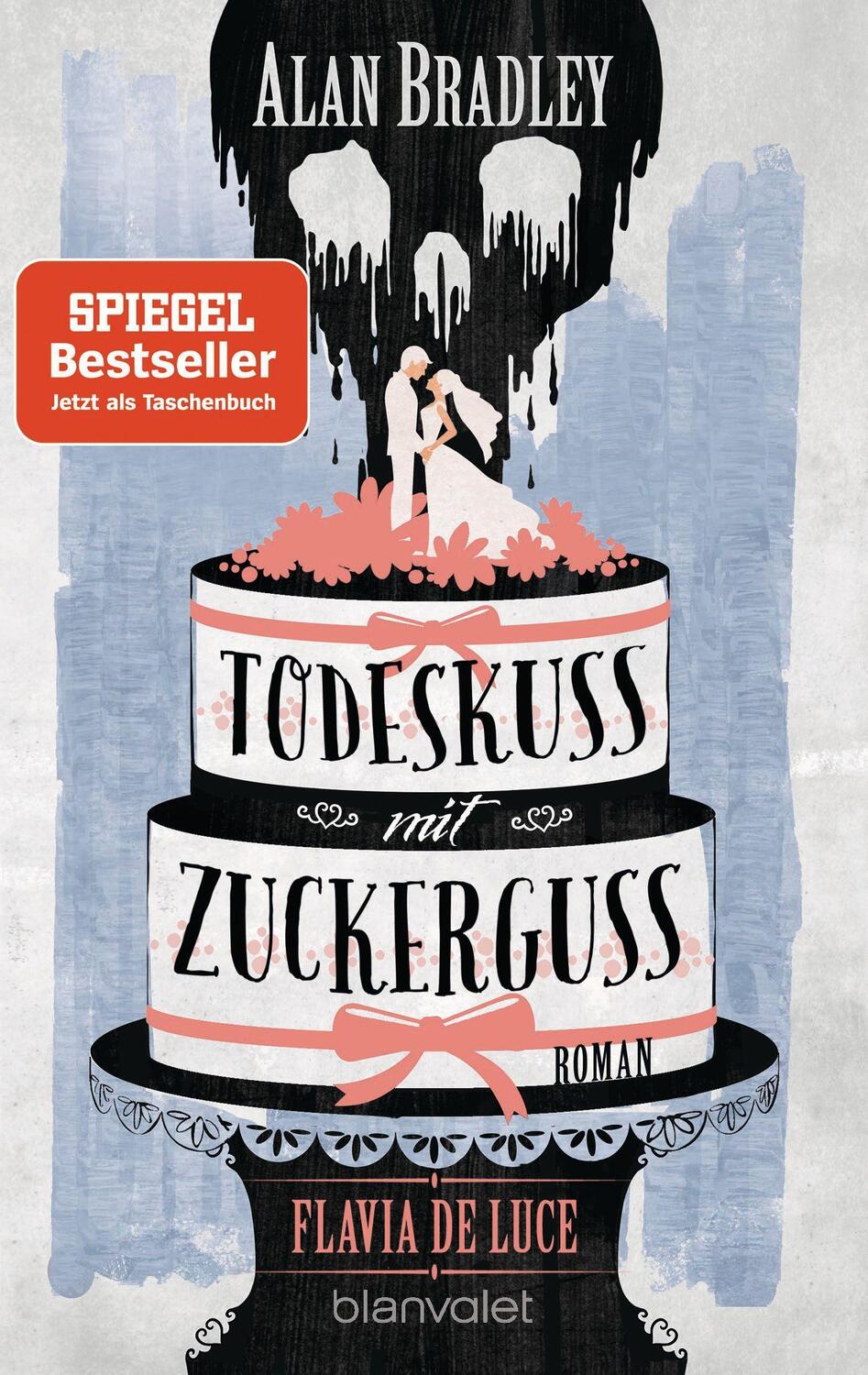 Cover: 9783734100819 | Flavia de Luce 10 - Todeskuss mit Zuckerguss | Roman | Alan Bradley