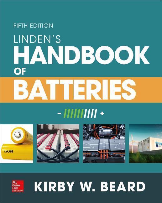 Cover: 9781260115925 | Linden's Handbook of Batteries, Fifth Edition | Kirby W Beard | Buch