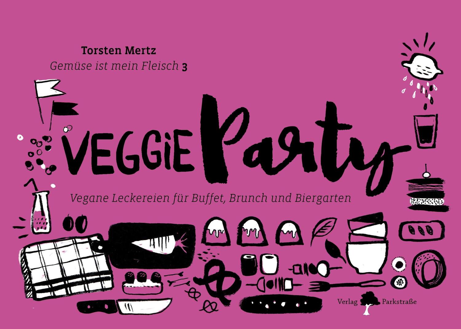 Cover: 9783941556102 | Veggieparty | Torsten Mertz | Taschenbuch | 100 S. | Deutsch | 2016