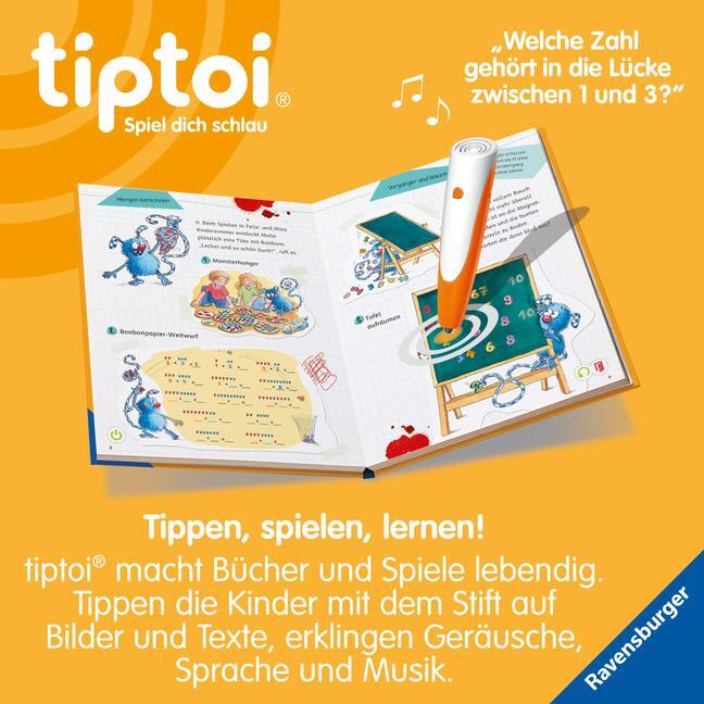 Bild: 9783473492848 | tiptoi® Lern mit mir! Mathe 1. Klasse | Kai Haferkamp | Buch | 40 S.