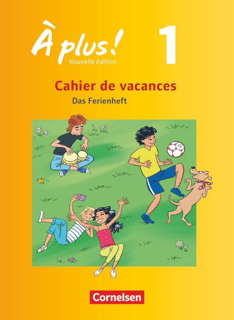 Cover: 9783060211494 | À plus! Nouvelle édition. Band 1. Cahier de vacances | Jorißen | Buch