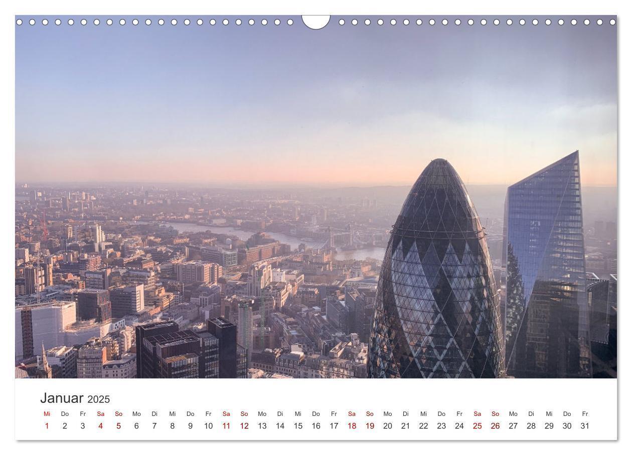 Bild: 9783435001644 | London - Die faszinierende Hauptstadt Englands. (Wandkalender 2025...