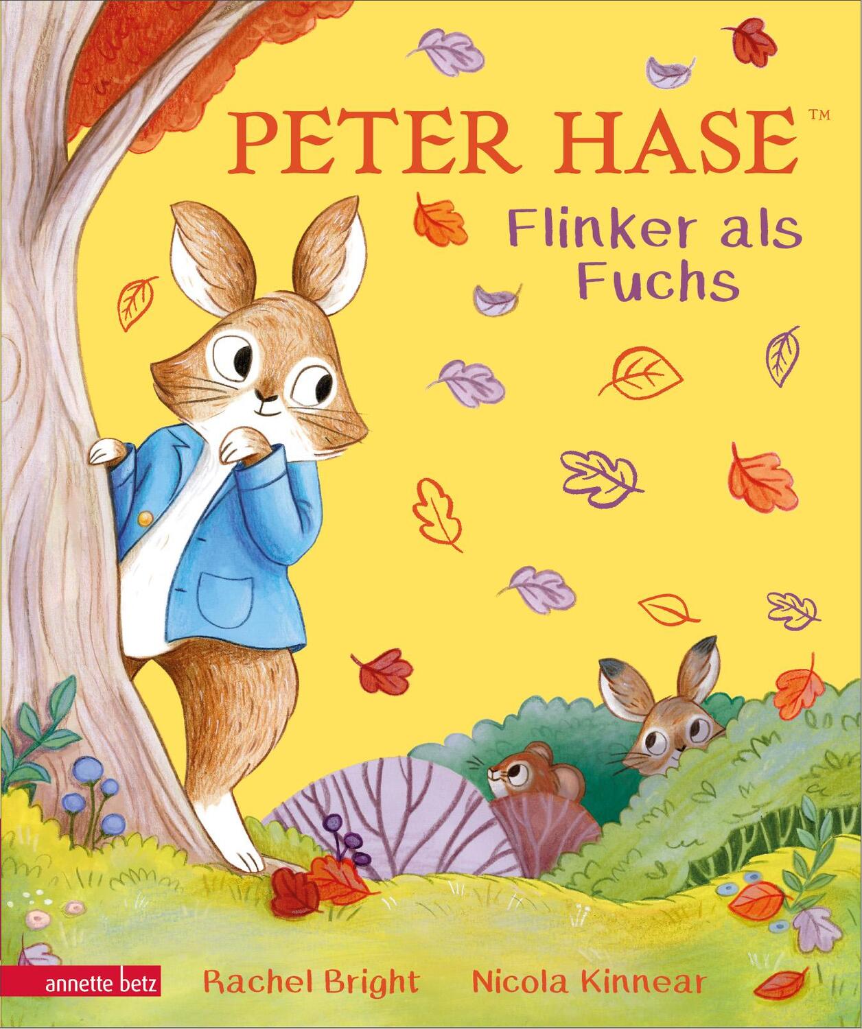 Cover: 9783219120509 | Peter Hase - Flinker als Fuchs: Ein liebevoll gereimtes...