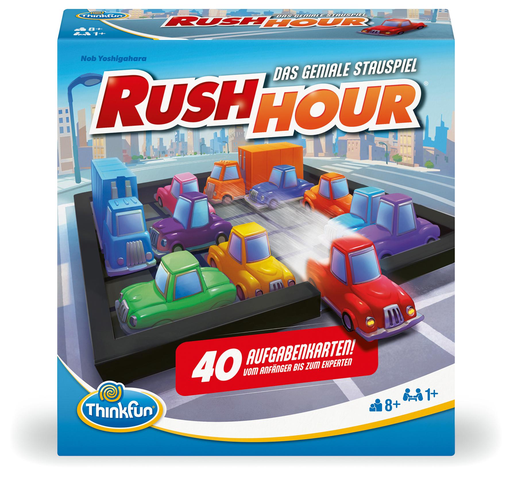 Cover: 4005556765997 | Rush Hour - Das geniale Stauspiel. Logikspiel von Thinkfun für...