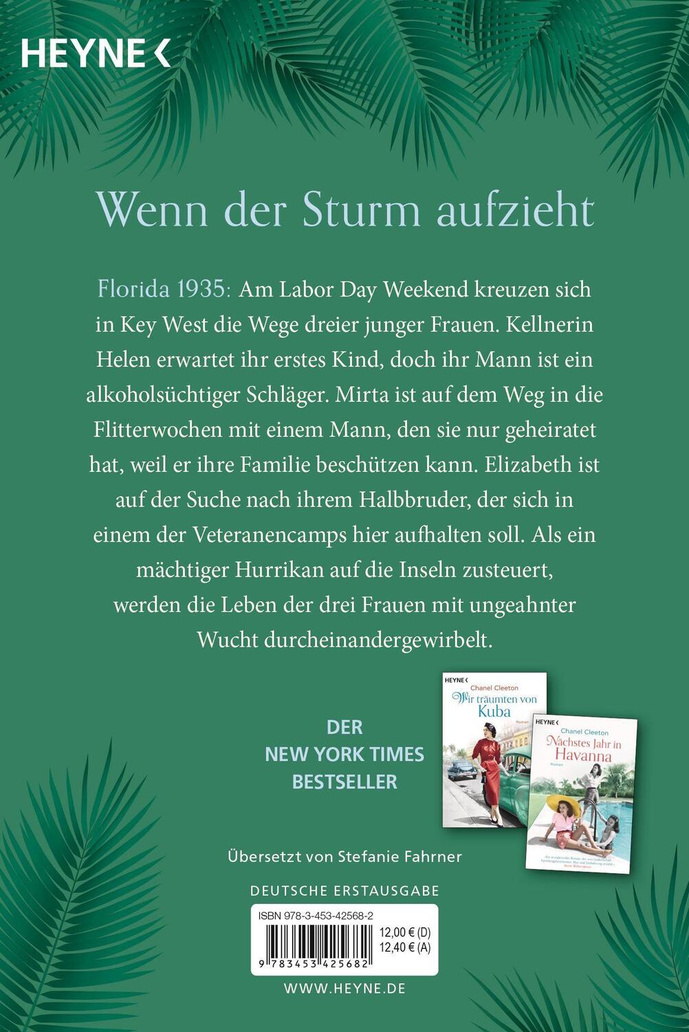 Bild: 9783453425682 | Schwestern des Sturms | Roman - Der New-York-Times-Bestseller | Buch