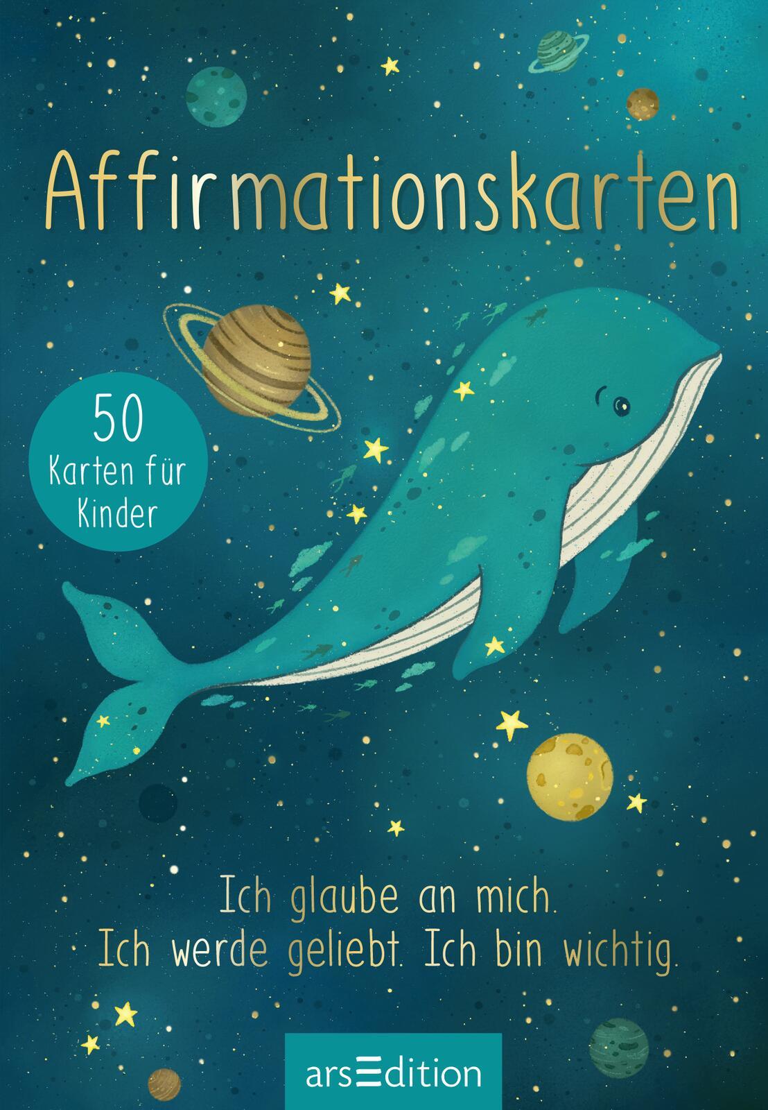 Bild: 9783845858968 | Affirmationskarten | Valerie Scheerbaum (u. a.) | Taschenbuch | 50 S.