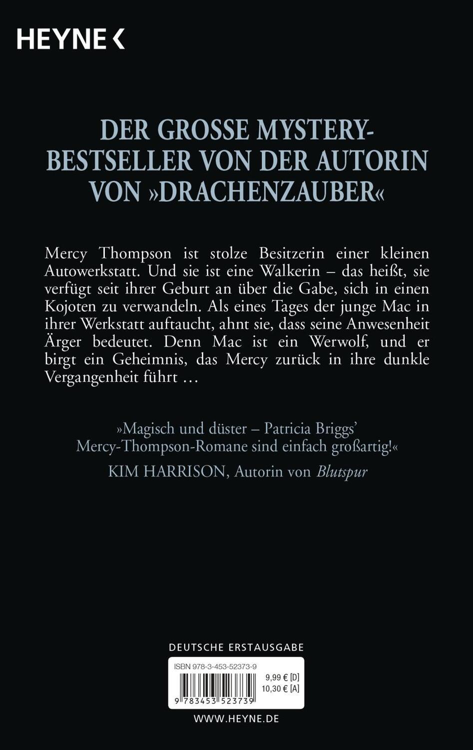 Bild: 9783453523739 | Ruf des Mondes | Patricia Briggs | Taschenbuch | Mercy Thompson | 2007