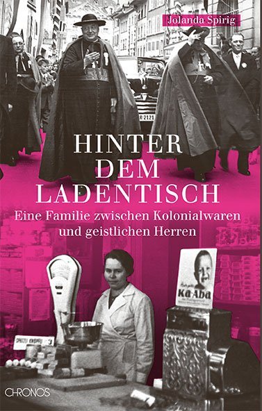 Cover: 9783034015806 | Hinter dem Ladentisch | Jolanda Spirig | Buch | 176 S. | Deutsch