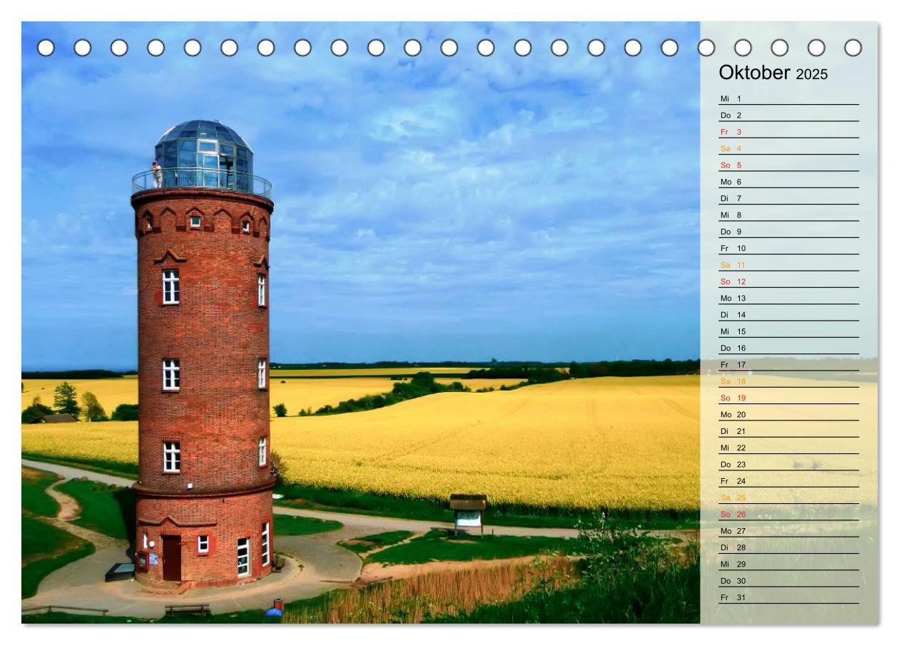 Bild: 9783435559589 | Leuchttürme - maritime Wegweiser in Deutschland (Tischkalender 2025...