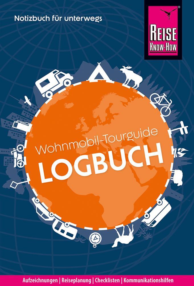 Cover: 9783831738922 | Reise Know-How Wohnmobil-Tourguide Logbuch: Notizbuch für unterwegs