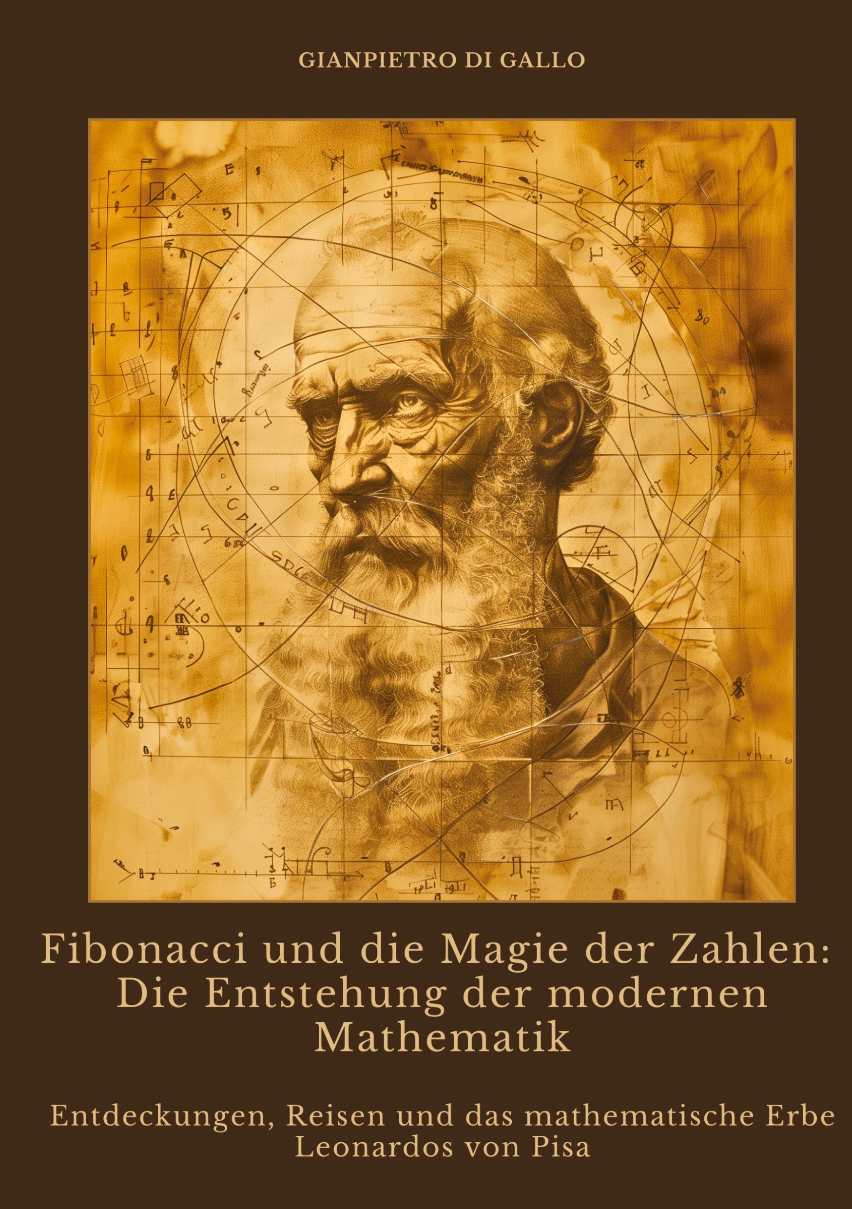 Cover: 9783384400819 | Fibonacci und die Magie der Zahlen: Die Entstehung der modernen...