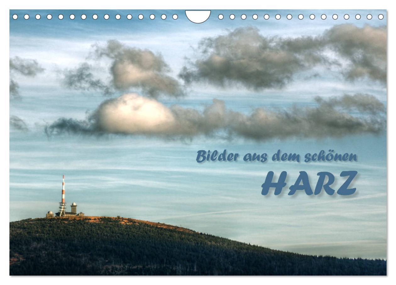 Cover: 9783435390656 | Bilder aus dem schönen Harz (Wandkalender 2025 DIN A4 quer),...