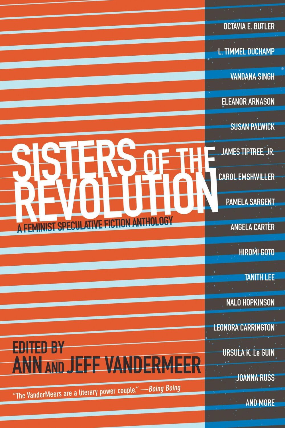 Cover: 9781629630359 | Sisters of The Revolution | A Femimist Speculative Fiction Anthology