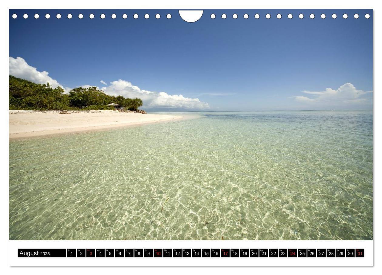 Bild: 9783435831470 | Palawan (Wandkalender 2025 DIN A4 quer), CALVENDO Monatskalender