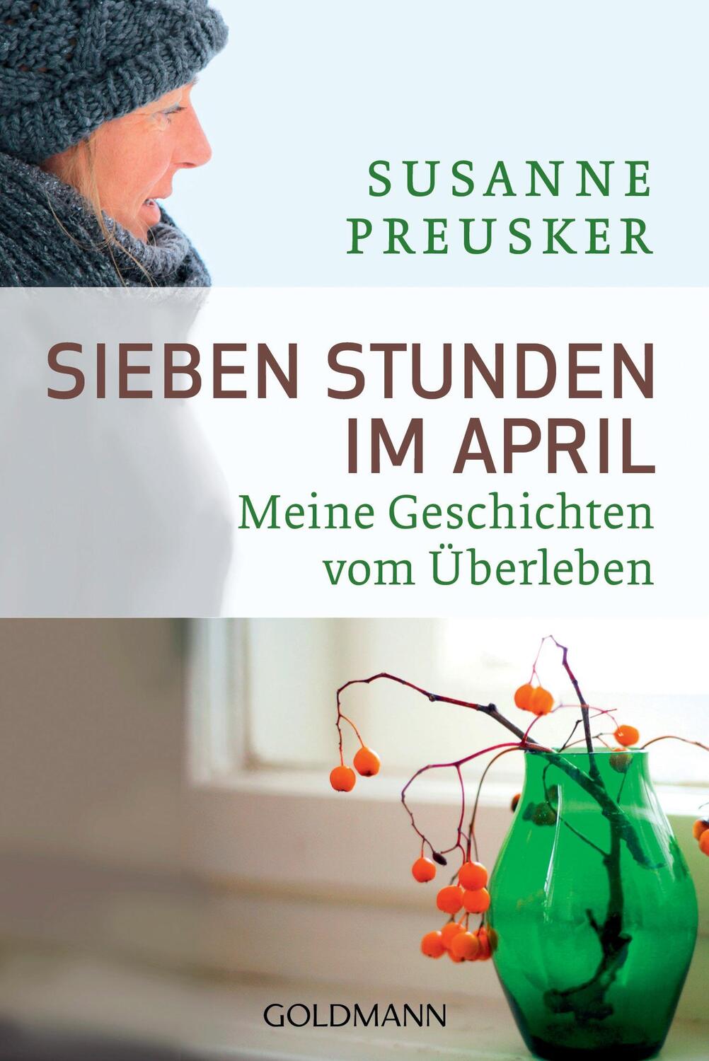 Cover: 9783442157488 | Sieben Stunden im April | Meine Geschichten vom Überleben | Preusker