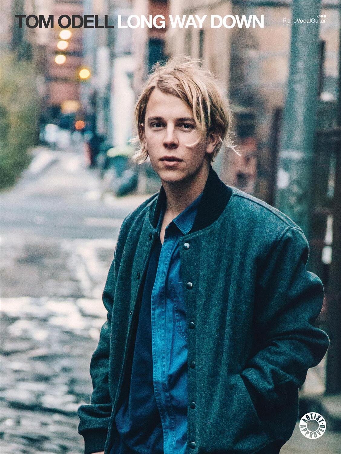 Cover: 9780571538232 | Tom Odell -- Long Way Down | Piano/Vocal/Guitar | Tom Odell | Buch