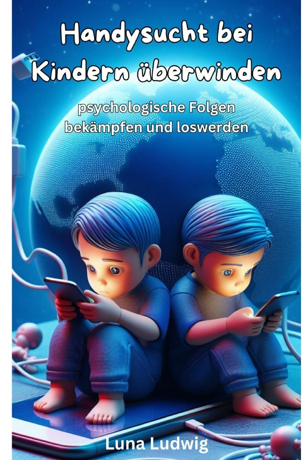 Cover: 9783759853462 | Handysucht bei Kindern überwinden | Luna Ludwig | Taschenbuch | 48 S.