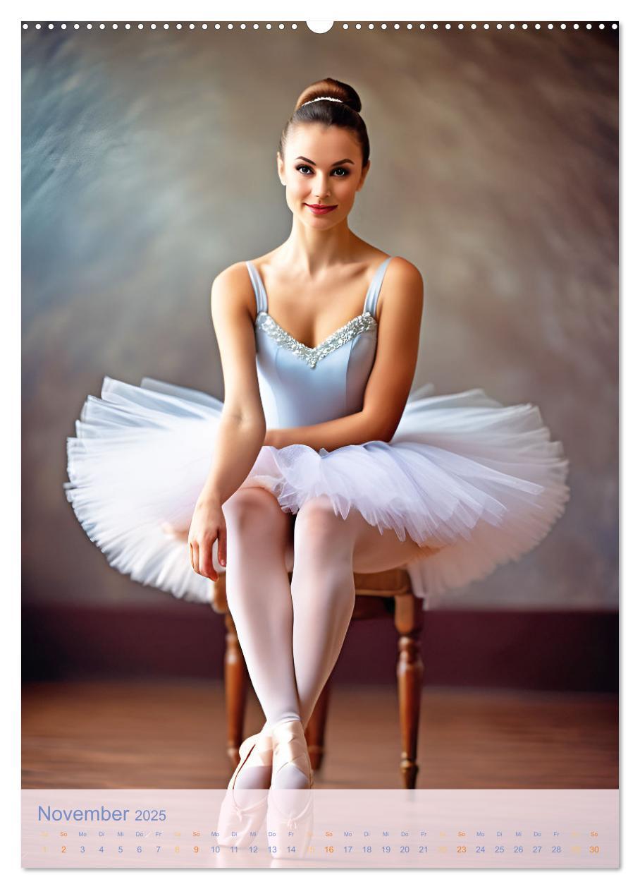 Bild: 9783457070796 | Mit Tutu und Spitzenschuhen Impressionen aus dem Ballett...