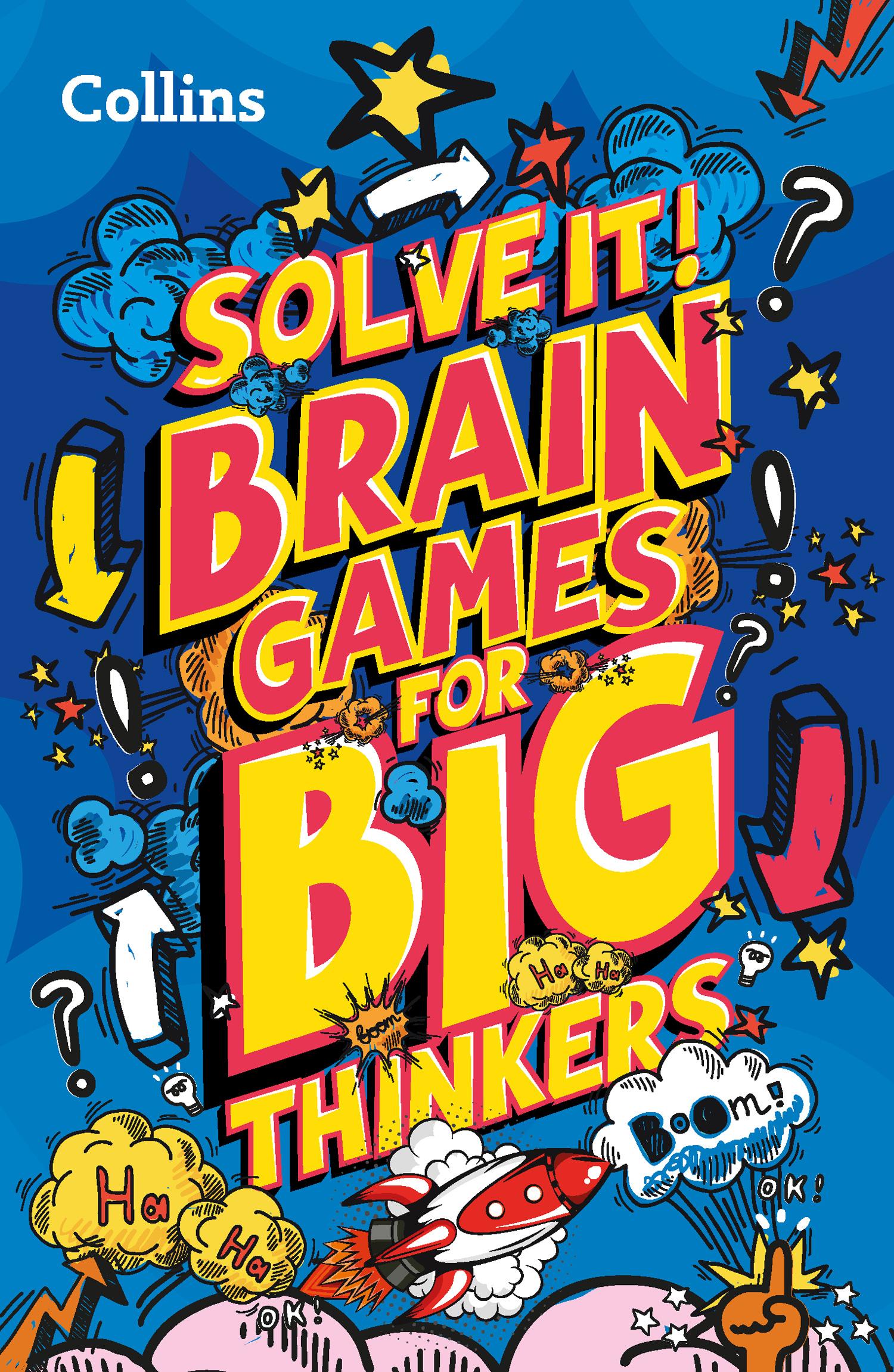 Cover: 9780008503376 | Brain games for big thinkers | Collins Kids | Taschenbuch | Englisch