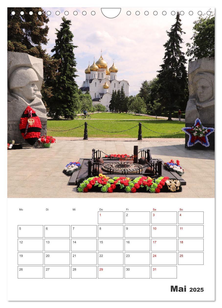 Bild: 9783435909513 | Russland - Terminplaner (Wandkalender 2025 DIN A4 hoch), CALVENDO...